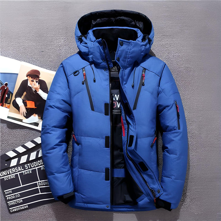 Dario Giacca Invernale Uomo Softshell – Izolační, Nepromokavá & Elegantní Styl